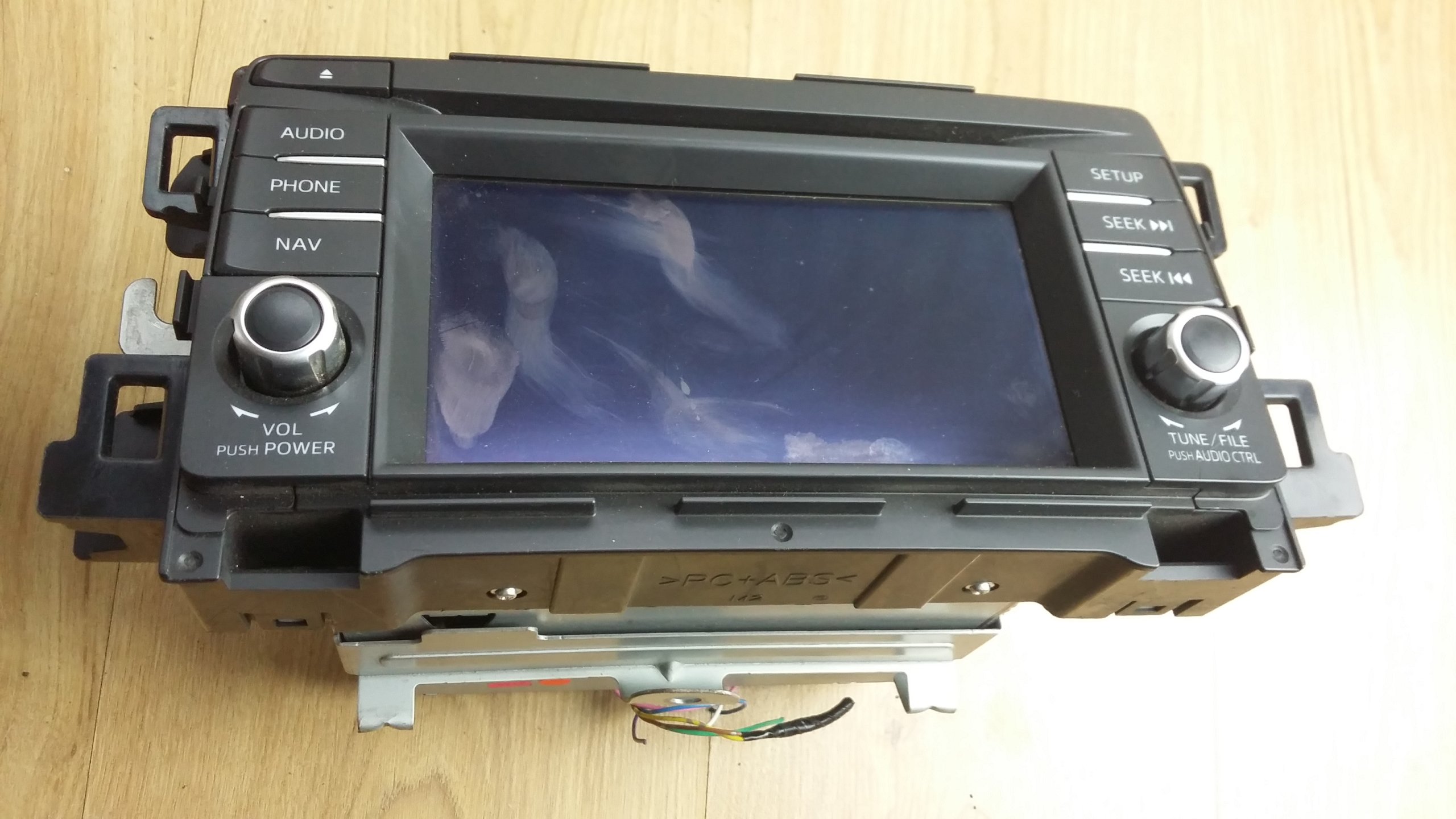 NAWIGACJA RADIO KOD MAZDA 6 GJ CX3 CV VM42F1JM