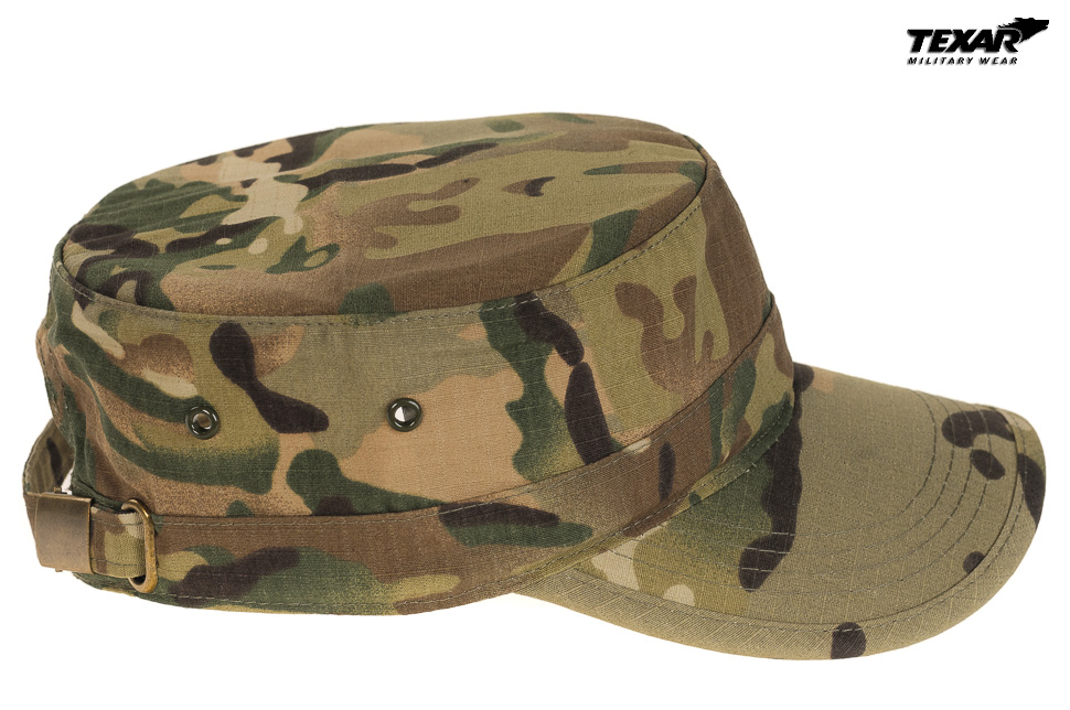 Texar PATROLÓWKA WOJSKOWA CZAPKA POLOWA Multicam Wzór dominujący bez wzoru