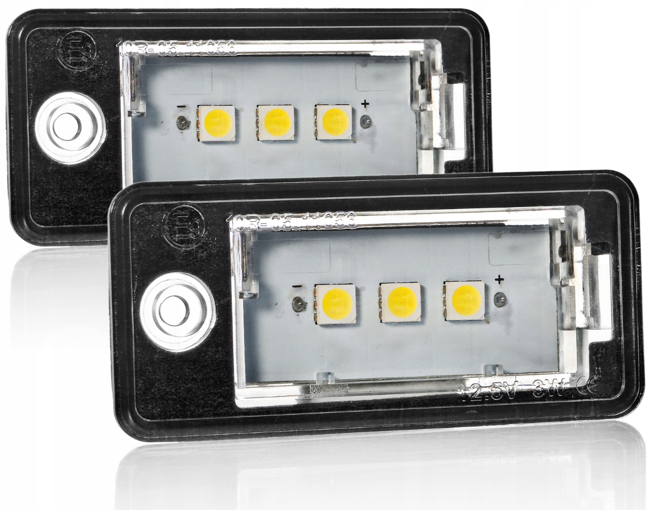 

Lampki Led Podświetlenie Audi A4 B6 B7 A6 C6 A3 8P
