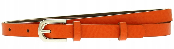 

Pasek damski do sukienki 1,5 cm Skórzany 12 Kolory
