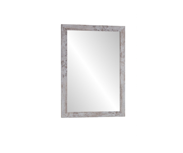 

Lustro w ramie 60x40 Shabby Chic vintage dąb