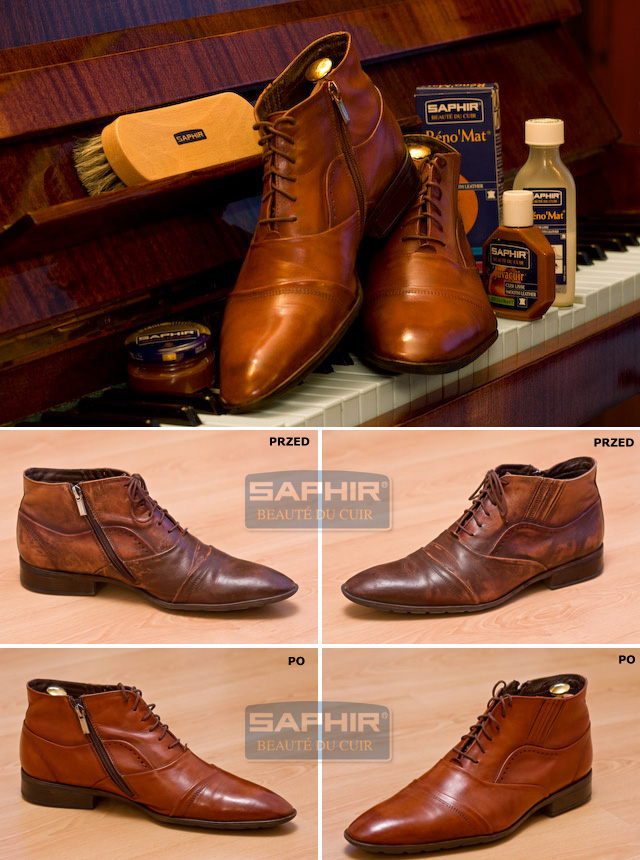 ZESTAW SAPHIR JUVACUIR+RENOMAT+SZMATKI RENOWACJA Powierzchnia spania - długość (cm) nie dotyczy