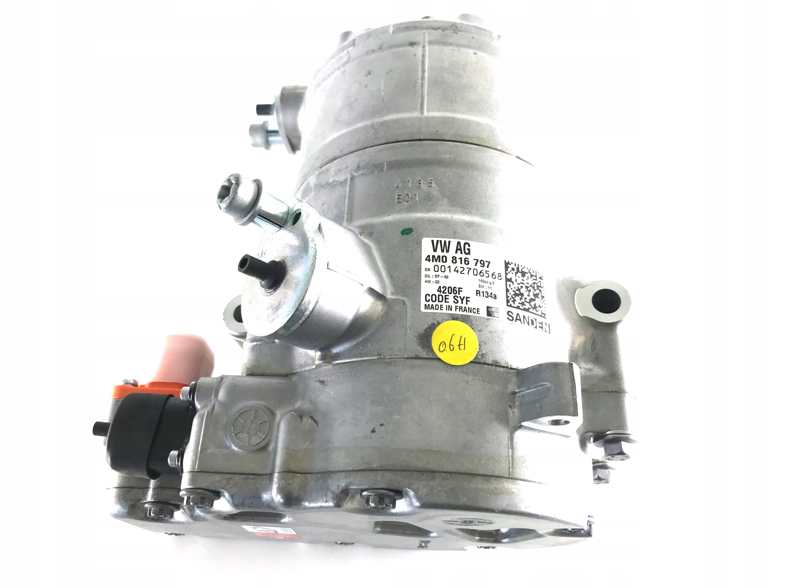Audi OEm0816797 компрессор кондиционера