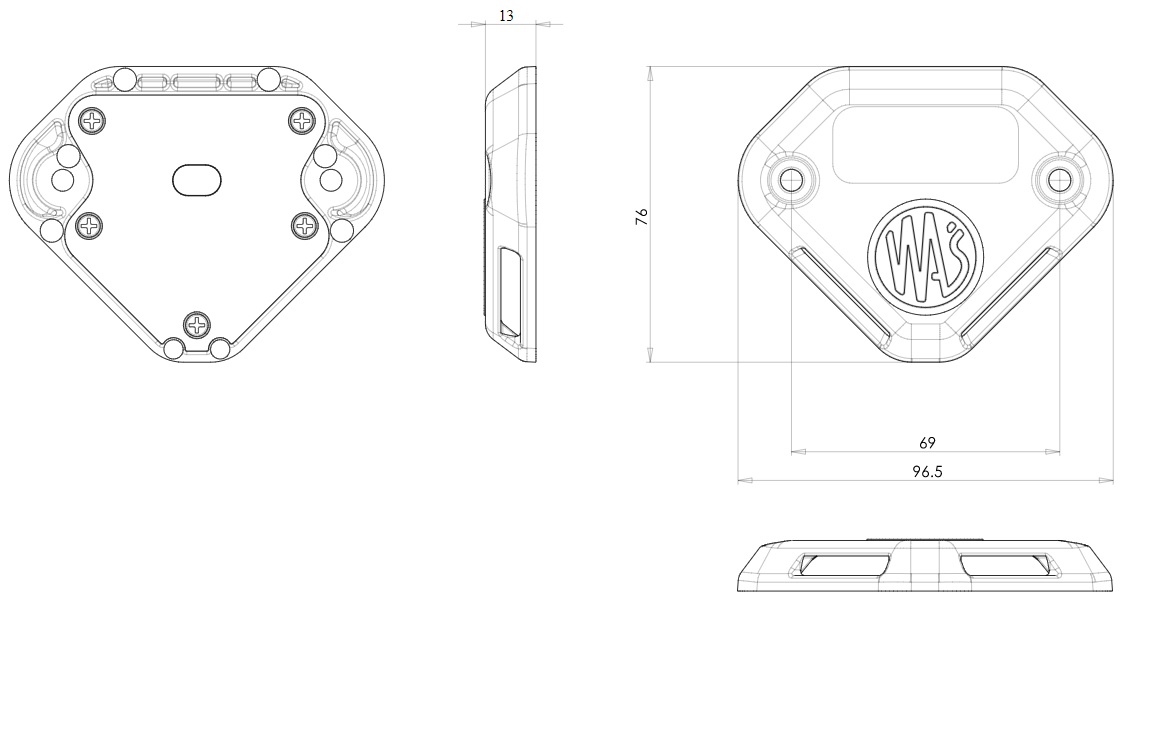 LAMPA OSTRZEGAWCZA WINDY ZAŁADUNKOWEJ WAŚ W152 Producent części WAŚ