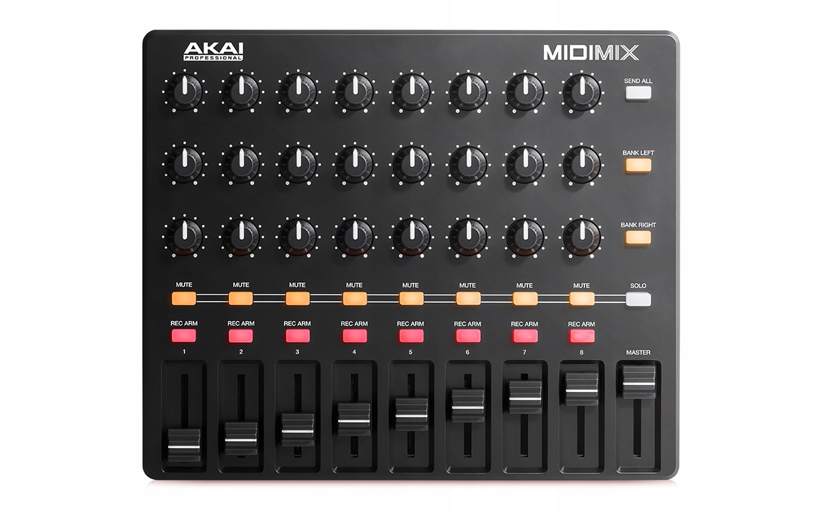 Daw mixér Akai midimix
