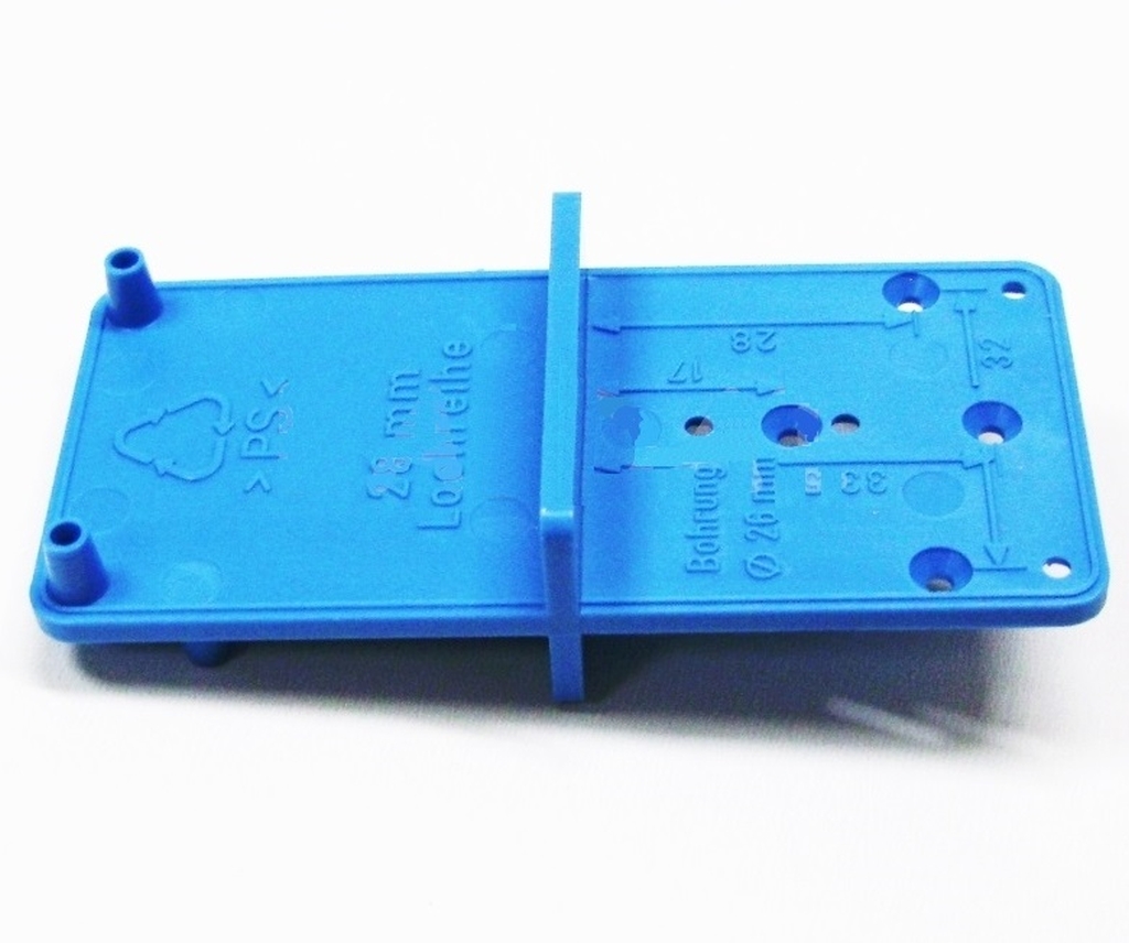 

Szablon Do Montażu Zawiasów Znacznik Blue Hettich