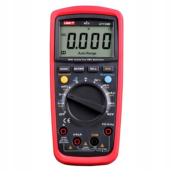 

Uniwersalny miernik True Rms Uni-t UT139B UT-139B