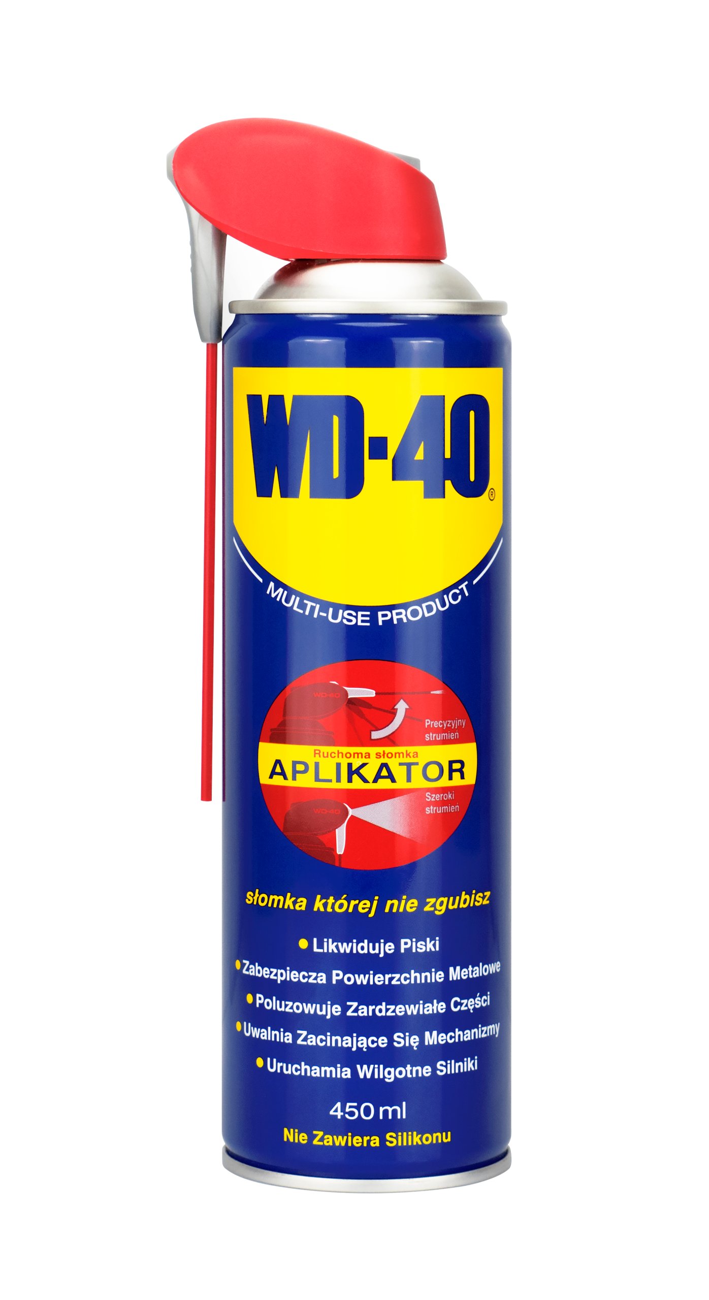 

WD-40 450ml Smar Penetrujący Odrdzewiacz Aplikator