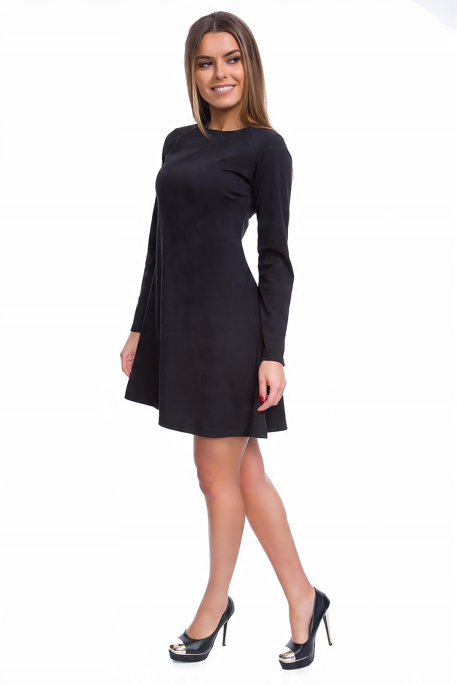 

Natalia sukienka trapez Glamur L 40