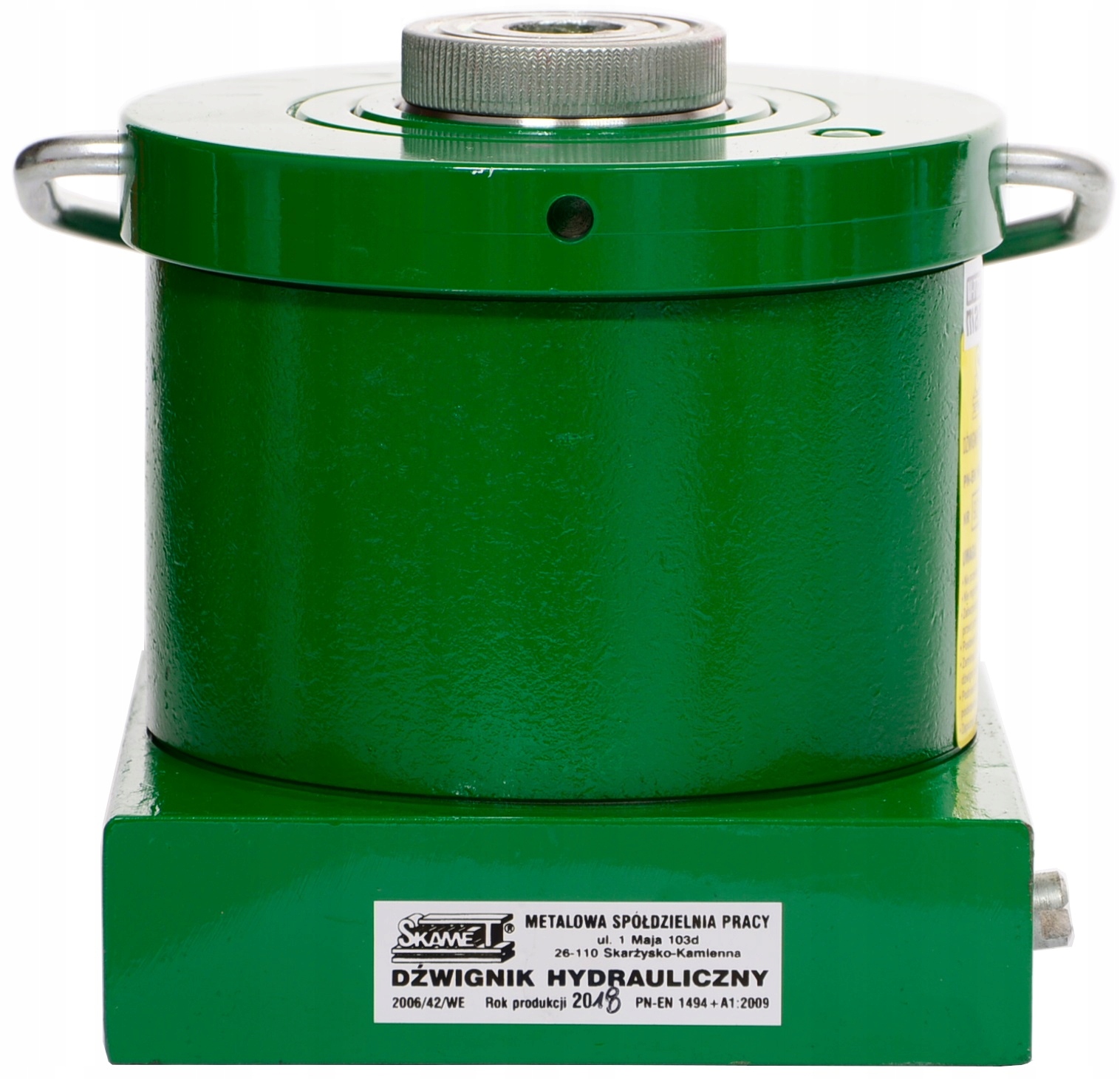 Гидравлический домкрат портативный в-7720 16т SKAMET