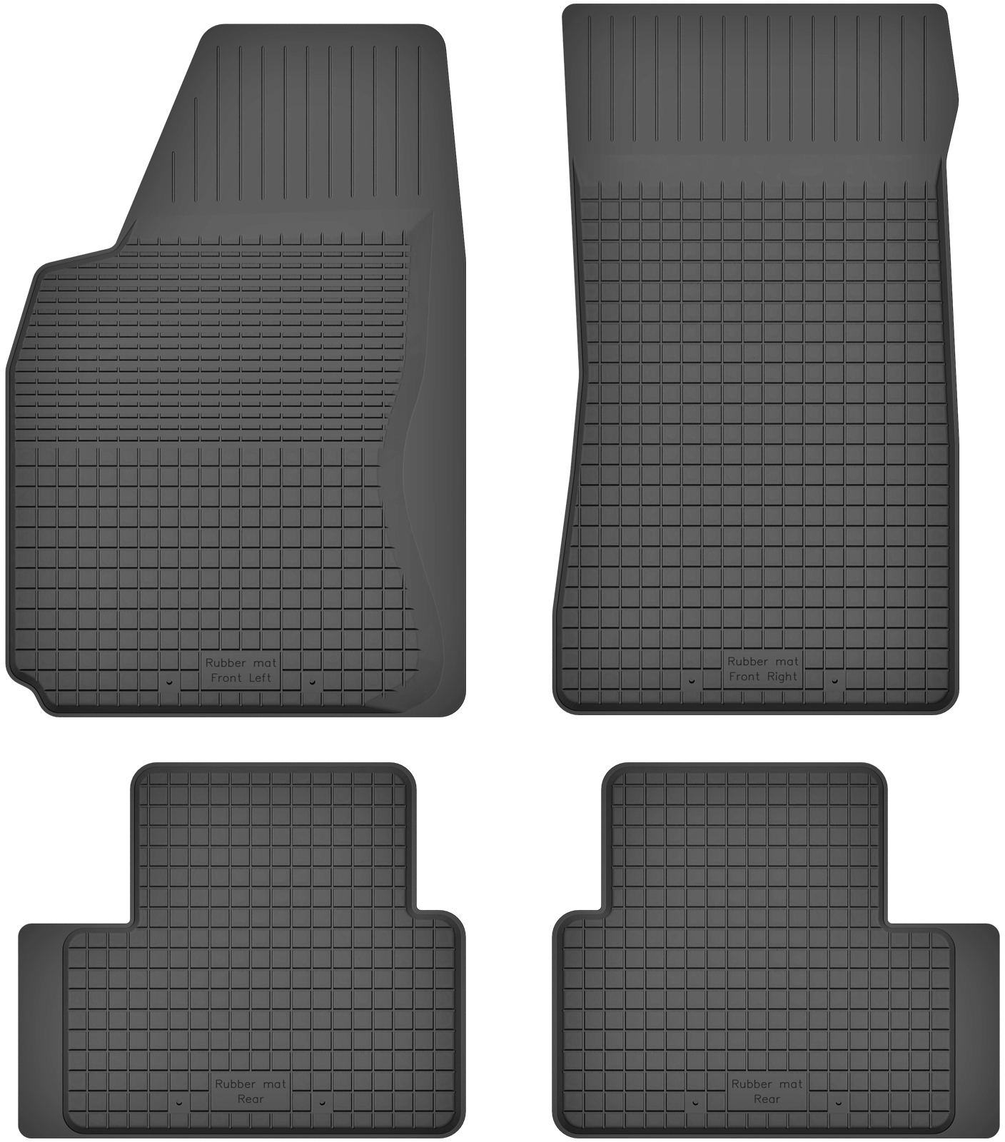 

Audi Q5 I (2008-2017) Dywaniki Gumowe Bezzapachowe