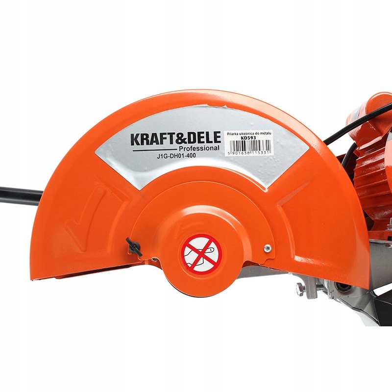 PRZECINARKA DO METALU 3000W 230V PIŁA UKOŚNICA 3KW Marka Kraft&Dele