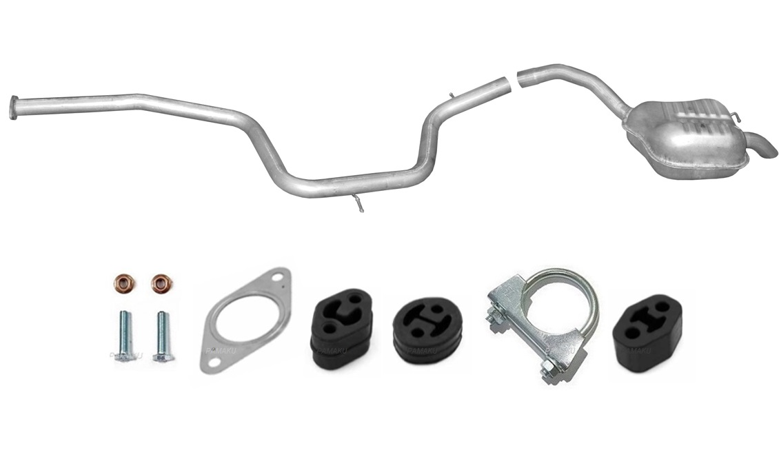 FORD MONDEO 2.0 TDCi с 2007 г. глушитель торцевой трубы