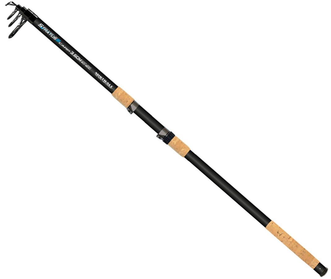 

Karpiówka Mistrall Stratus Tele Carp 3,9m 40-80g
