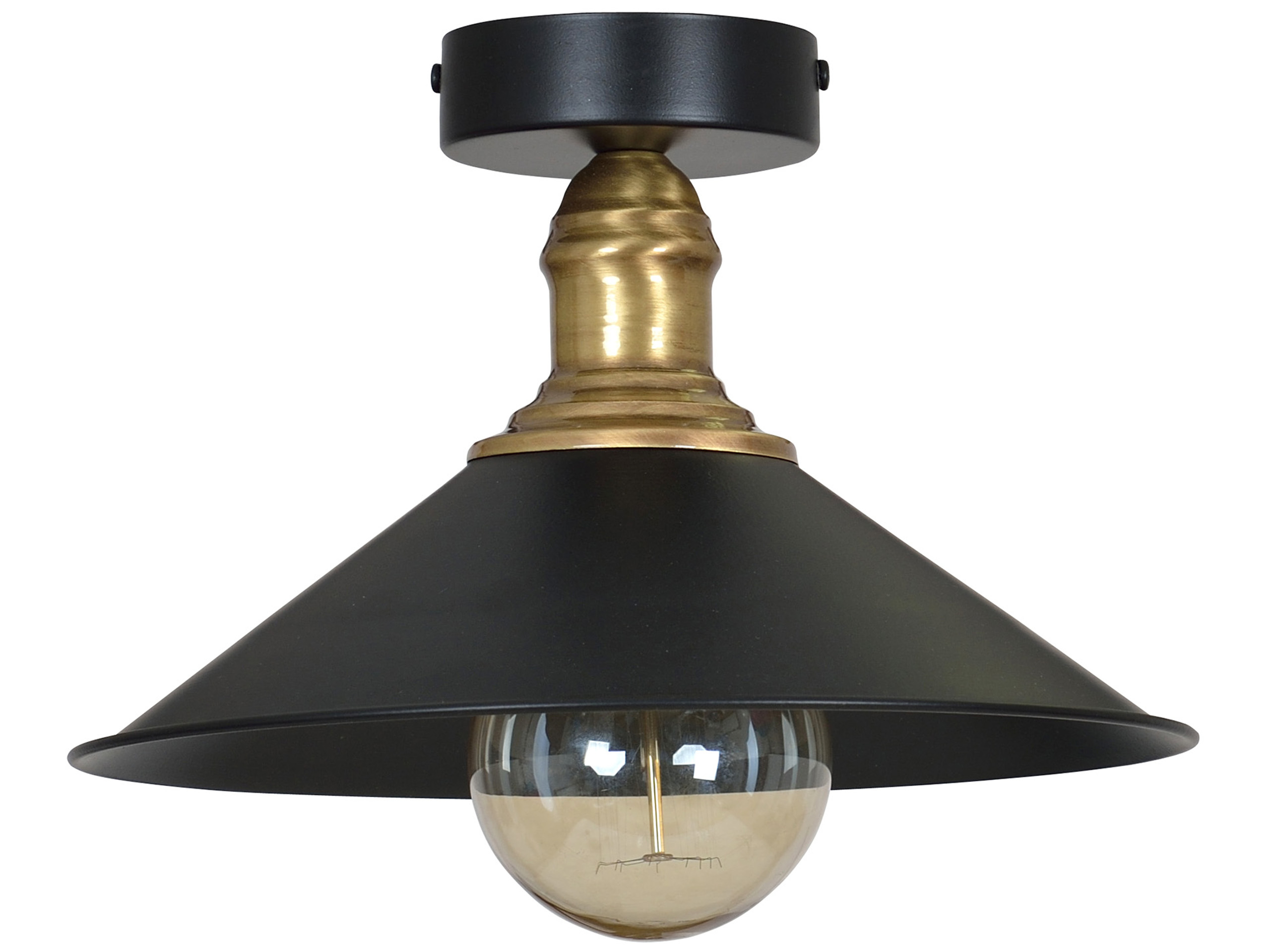 

Industrialna Lampa Loft Led Plafon Edison Retro