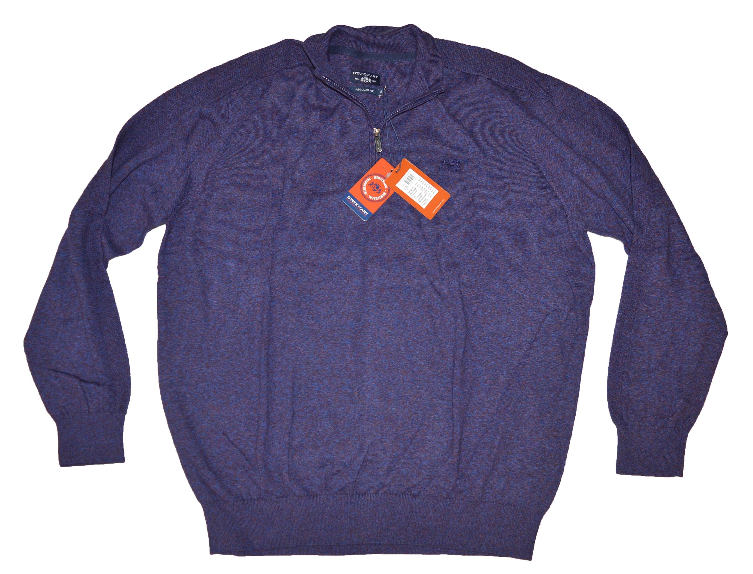 

State Of Art Sweter golf Bawełna 4XL SO034 duży