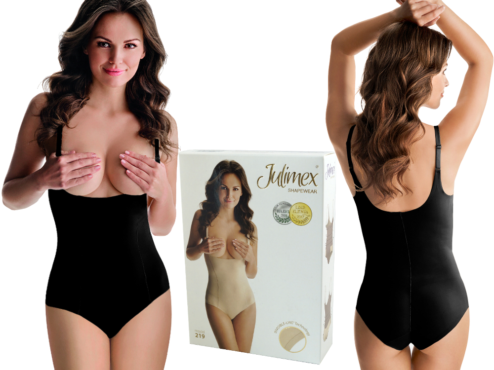 

Body wyszczuplające Bezszwowe mode 219 Julimex r S
