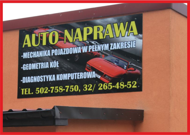 Tablica Reklamowa 150x100 cm PCV 5mm Reklama UV Marka inna