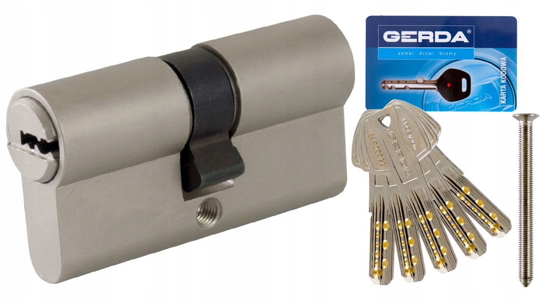 Vložka 35/95 Pro Systém nikel Atest C KL6 Gerda