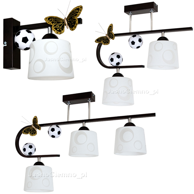 NOWOŚĆ Kinkiet dla chłopaka FOOTBALL + GRATIS Kod producenta Kinkiet FOOTBALL