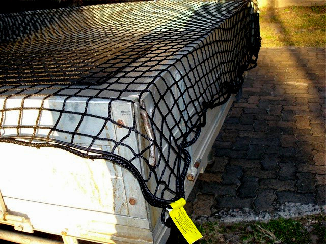 Siatka na przyczepkę UV zabezpieczająca ładunek 1,5x2 UV L345 EAN (GTIN) 9788400000684