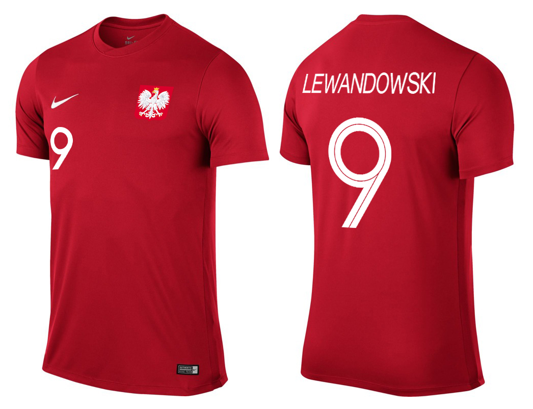 TRIČKO NIKE POĽSKÉ LEWANDOWSKI 2018 XL