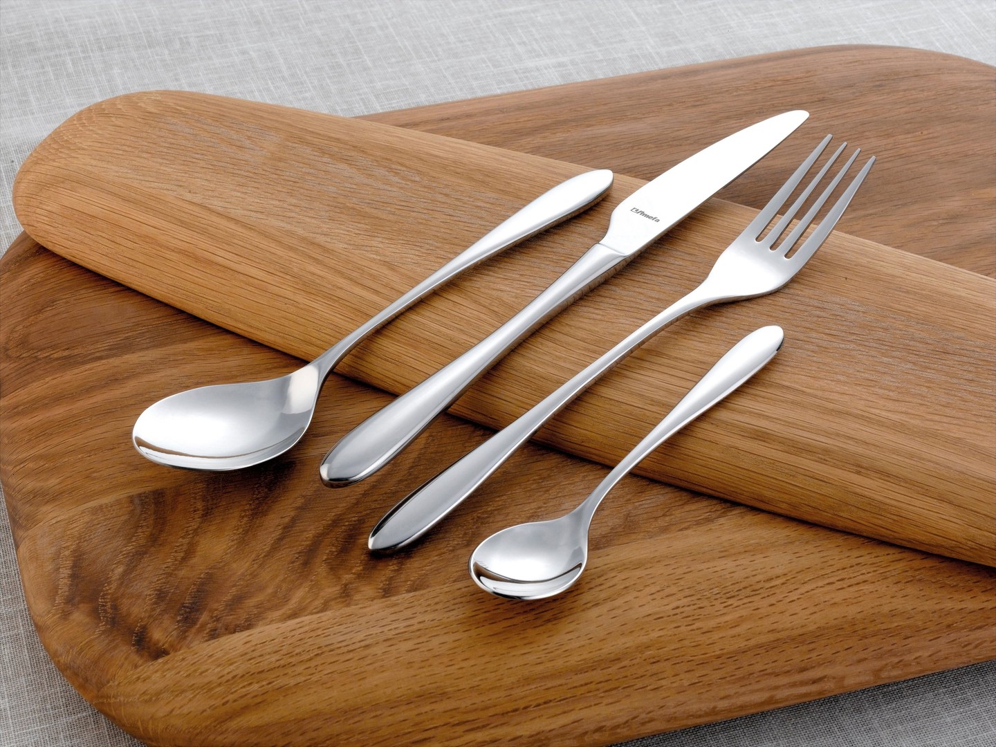 AMEFA 24 SZTUĆCE KOMPLET 1120 CUBA ZESTAW 6 osób Linia CUBA NOWOCZESNE MODERN NIERDZEWNE VENUS