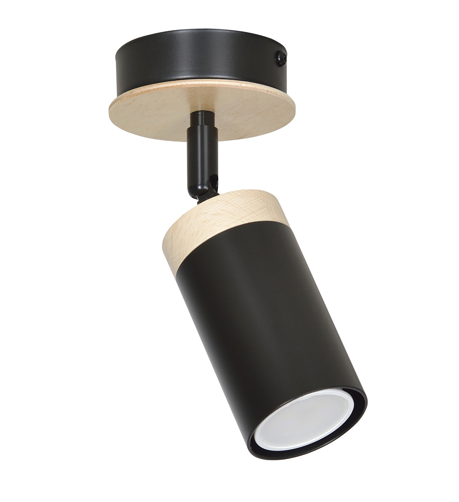 SPOT HALOGEN PLAFON SUFITOWY ELBA 1 LED EMIBIG Zasilanie sieciowe