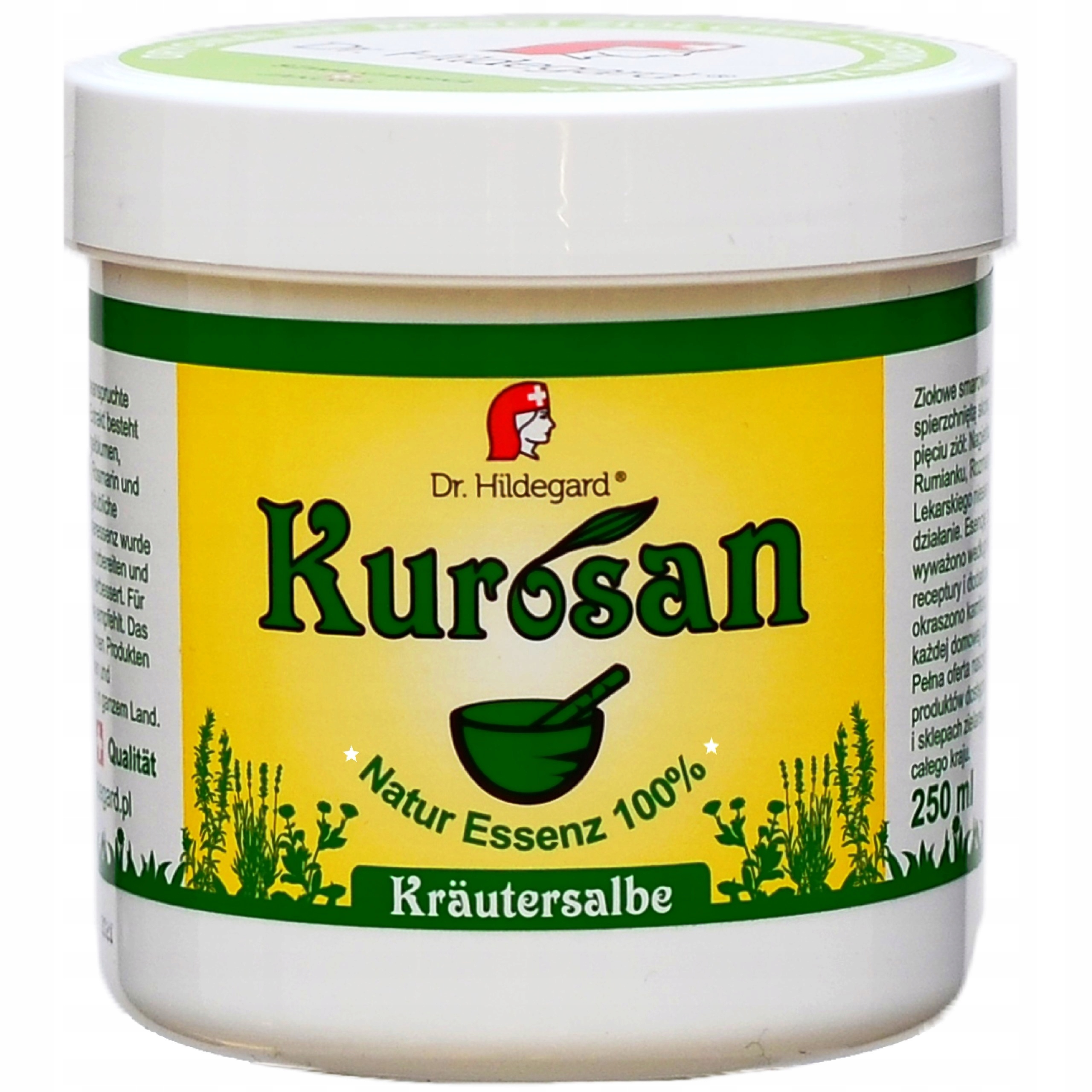 

Kurosan Maść Ziołowa Kur-a-san Kurasan 250 ml