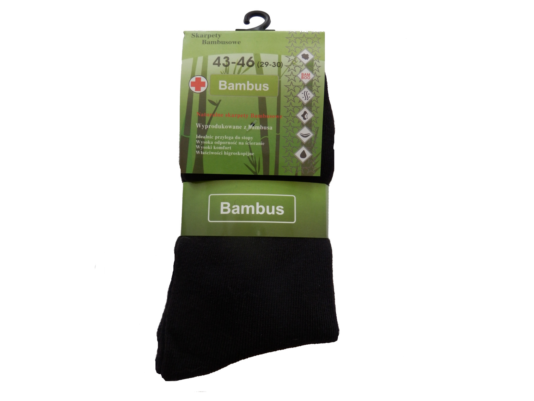 

Bambus Skarpetki 43-46 Produkt Polski