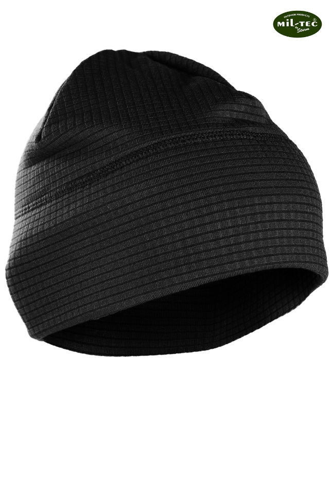 Termoaktywna CZAPKA Sportowa Quick Dry CZARNA Kod producenta 12144002