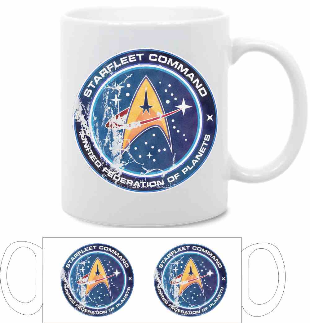 

Star trek "starfleet", Kubek