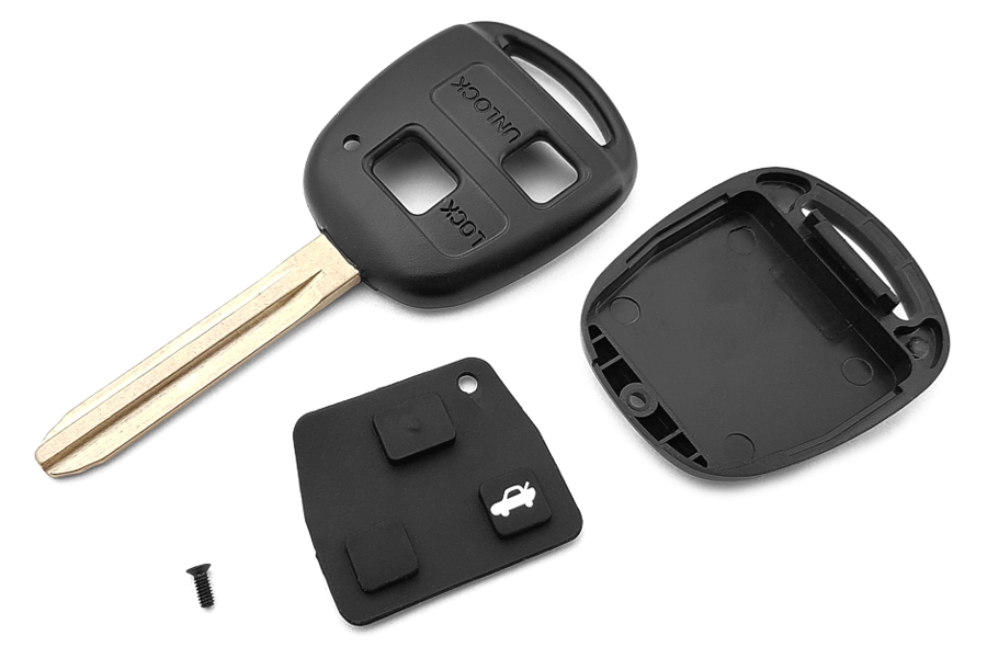 OBUDOWA PILOT KLUCZYK PILOTA KLUCZYKA DO SAMOCHODU TOYOTA AVENSIS T25 T22 EAN (GTIN) 5903933502410