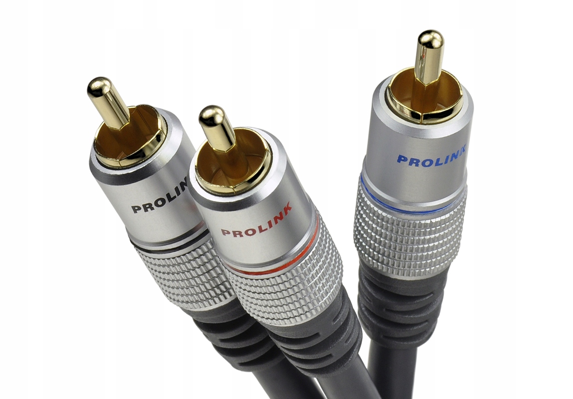 Kabel do subwooferów Pro-Link Exclusive TCV 3610 typu Y (RCA - 2xRCA) 5 m