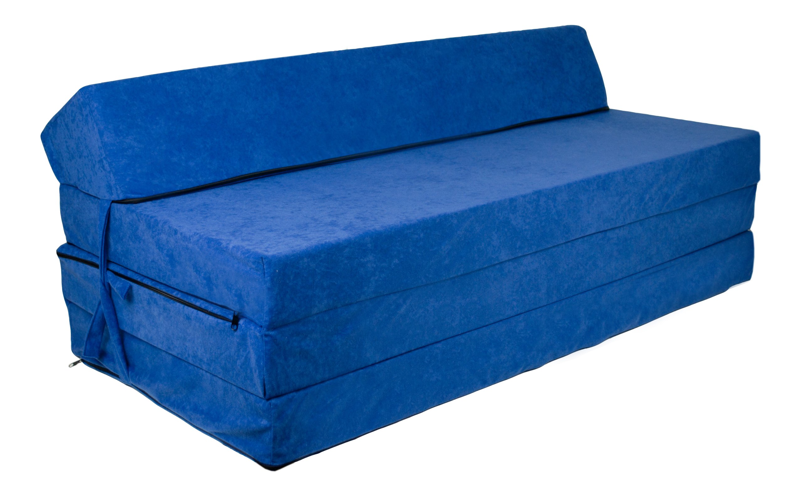 FOTEL ROZKŁADANY 120X200x10 MATERAC SKŁADANY PUFA Kolor korpusu Inny kolor