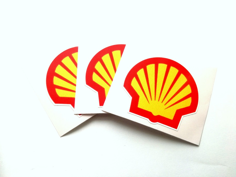 

Naklejka Shell mała cult, retro naklejki, stickery