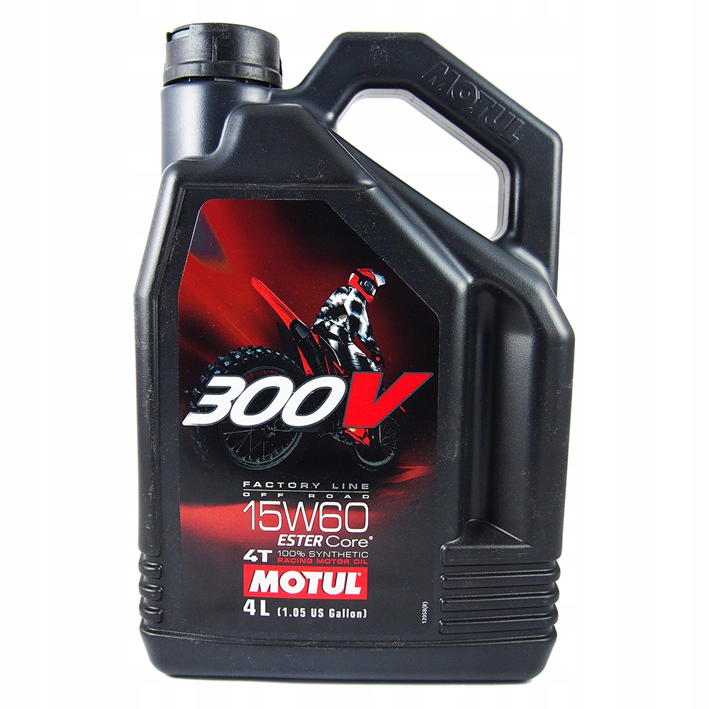 

Motul 300V Factory Line Off Road 4T 15W60 4L
