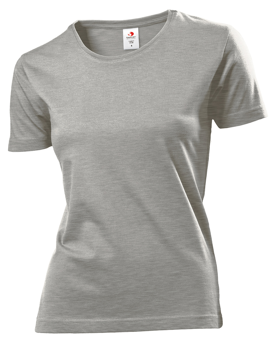 

T-shirt damski Stedman Comfort St 2160 r. S szary