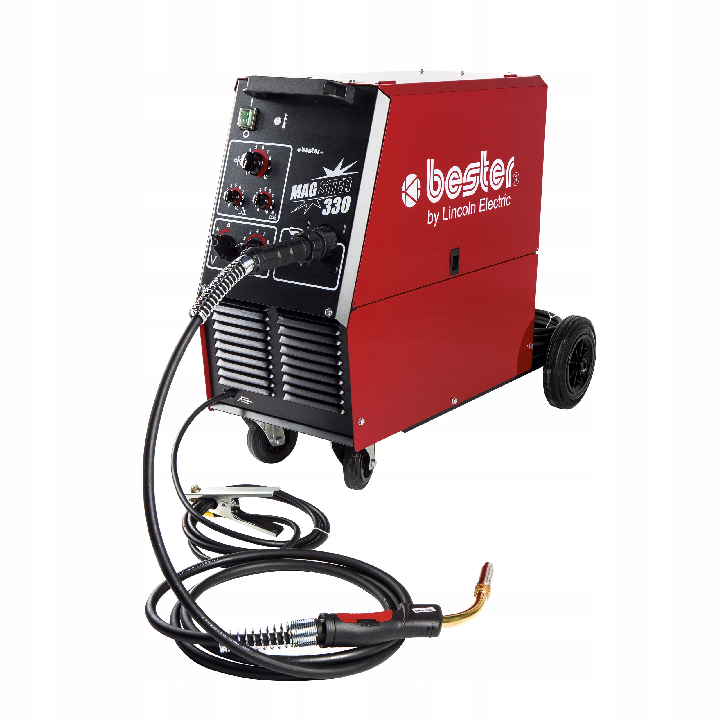 SPAWARKA MIGOMAT BESTER MAGSTER 330 4X4 Welding Method MIG MAG