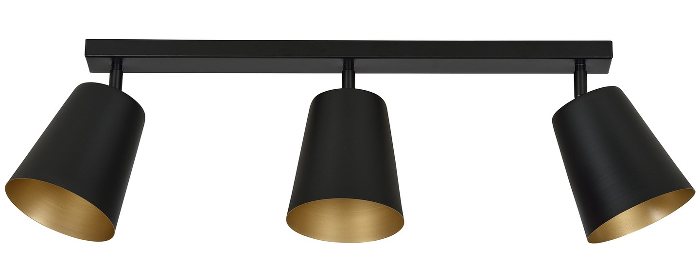 SPOT LED PLAFON SUFITOWY PRISM TRZY KOLORY EMIBIG Zasilanie sieciowe