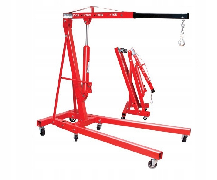 ZURAW WARSZTATOWY 2XPOMPA BALANCER BARDZO MOCNY Mark AppTech