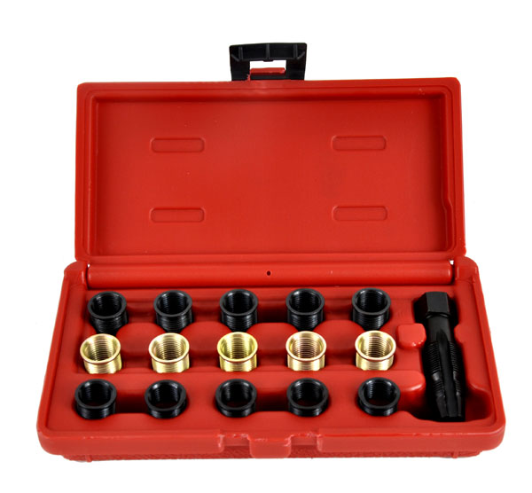 ZESTAW DO NAPRAWY GWINTOW SWIEC ZAPLONOWYCH EAN 5902067607350