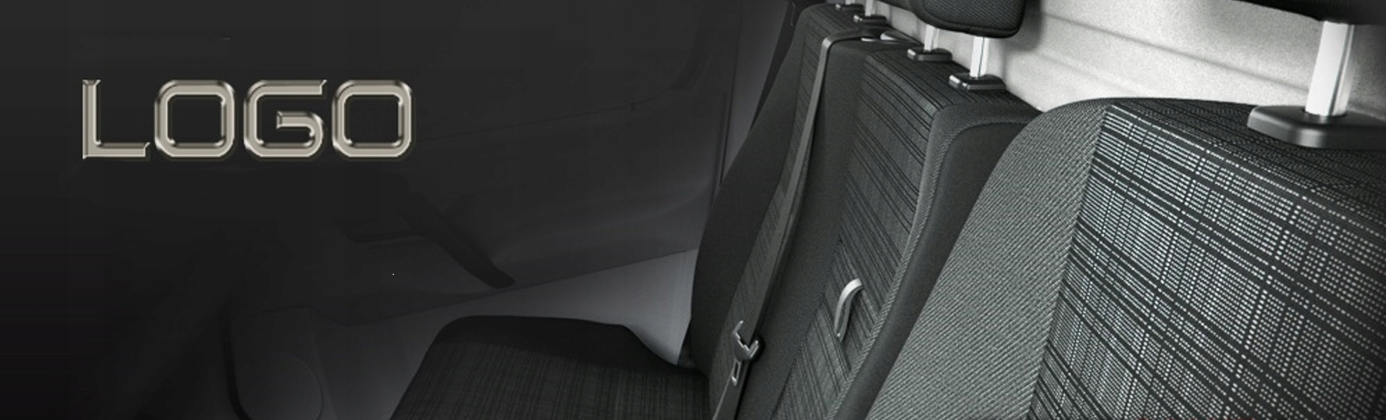 POKROWCE LOGO MIAROWE NOWY IVECO DAILY 2020 Purpose front seats