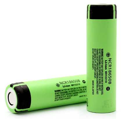 

Panasonic akumulator 3400mAh NCR18650B Ogniwo