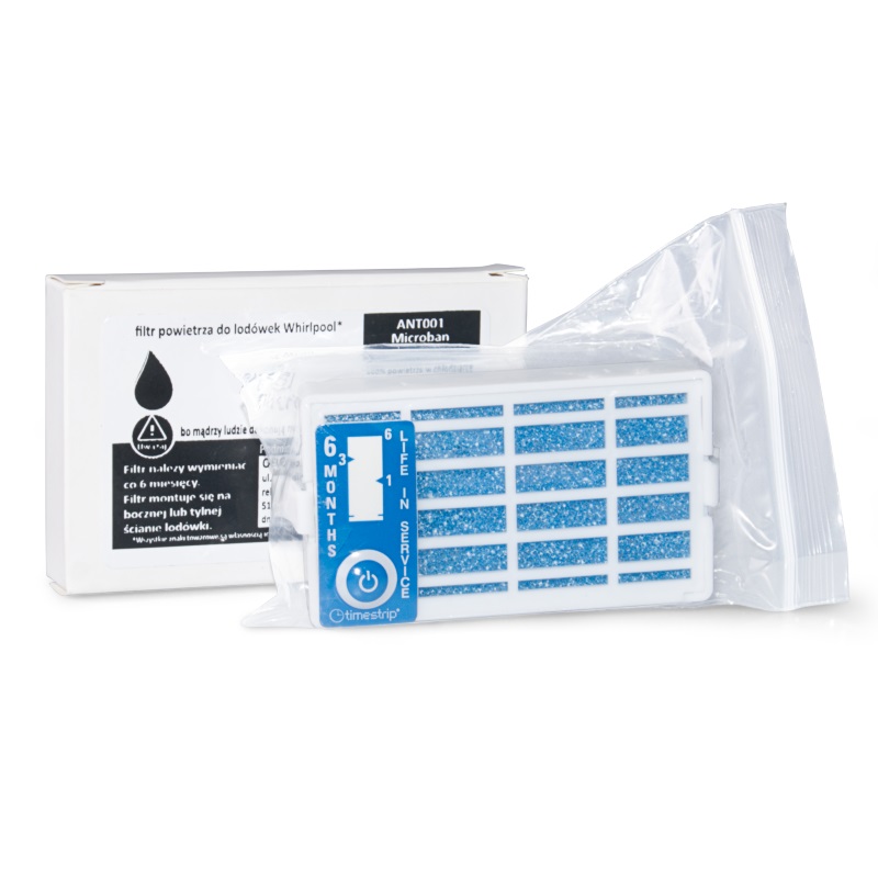 

Whirlpool ANT001 Microban Filtr tańszy zamiennik
