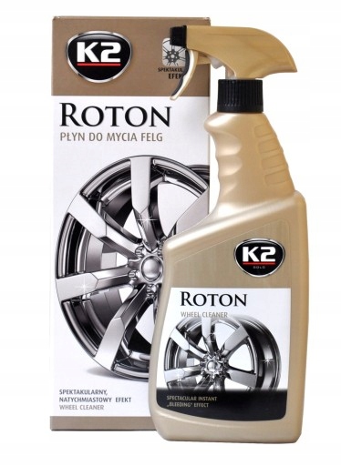 

K2 G167 Plyn Do Mycia Felg 700ML Roton