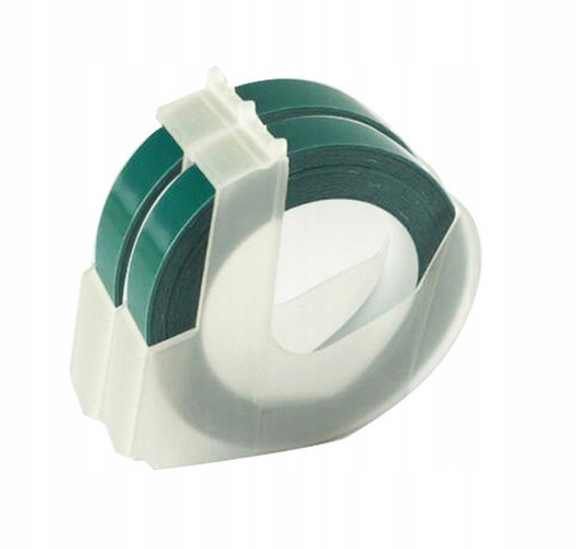 

Taśma 3D do wytłaczarki Dymo Omega 9mm ciemnoziel.