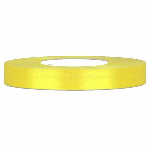 

Wstążki satynowe 12 mm 32MB Tasiemka CYTRYNOWY8011