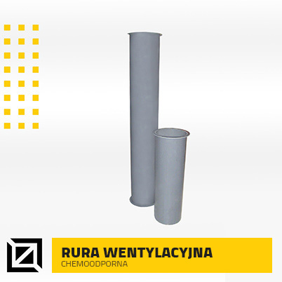 RURA WENTYLACYJNA PVC Dn 315 L=1000 mm