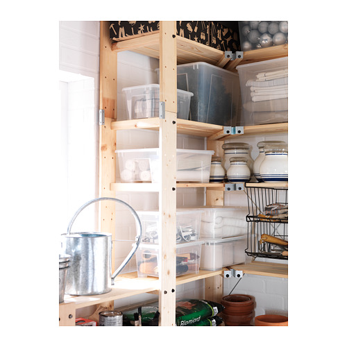 IKEA SAMLA pudełko 11l 39x28x14 pojemnik Materiał wykonania tworzywo sztuczne